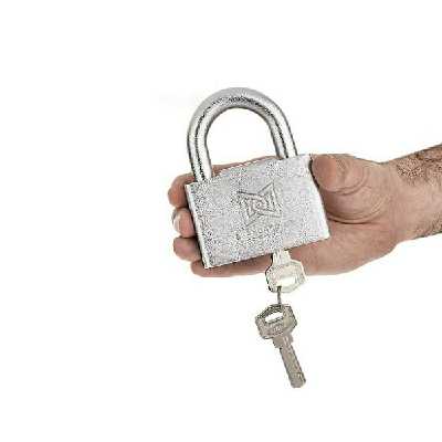 قفل آویز گیرا کد 032