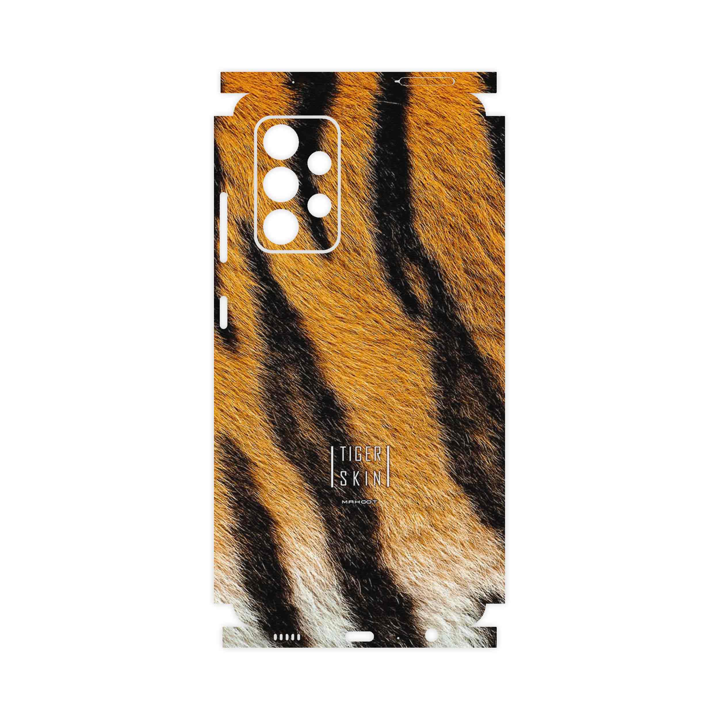 برچسب پوششی ماهوت مدل Tiger Skin-FullSkin مناسب برای گوشی موبایل سامسونگ Galaxy A52s 5G