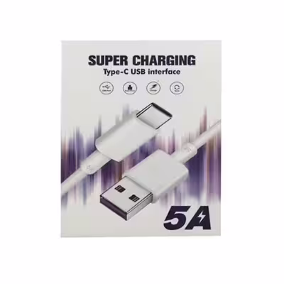 کابل تبدیل USB به USB-C پنج آ مدل M440 طول 1 متر