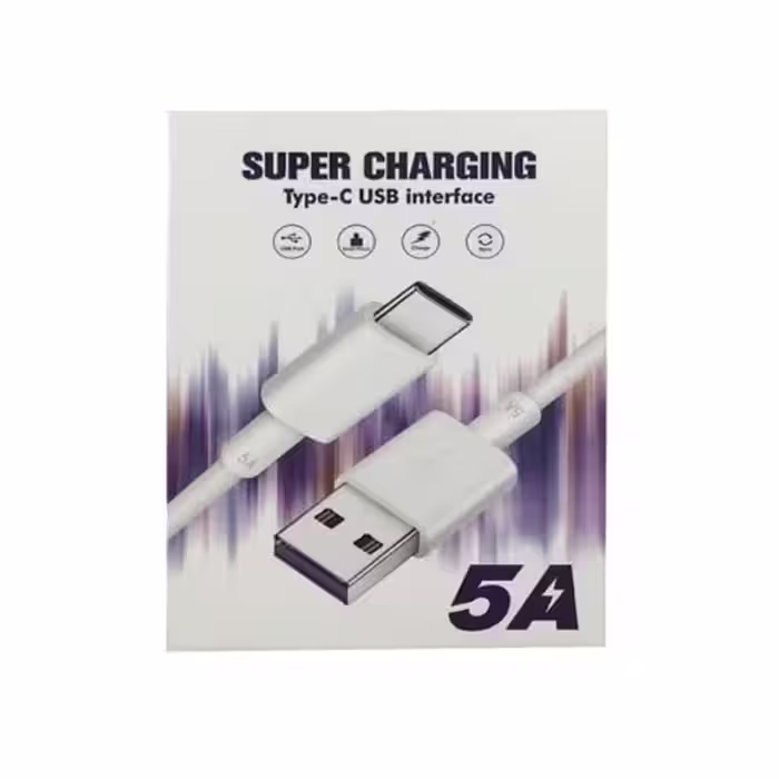کابل تبدیل USB به USB-C پنج آ مدل M440 طول 1 متر
