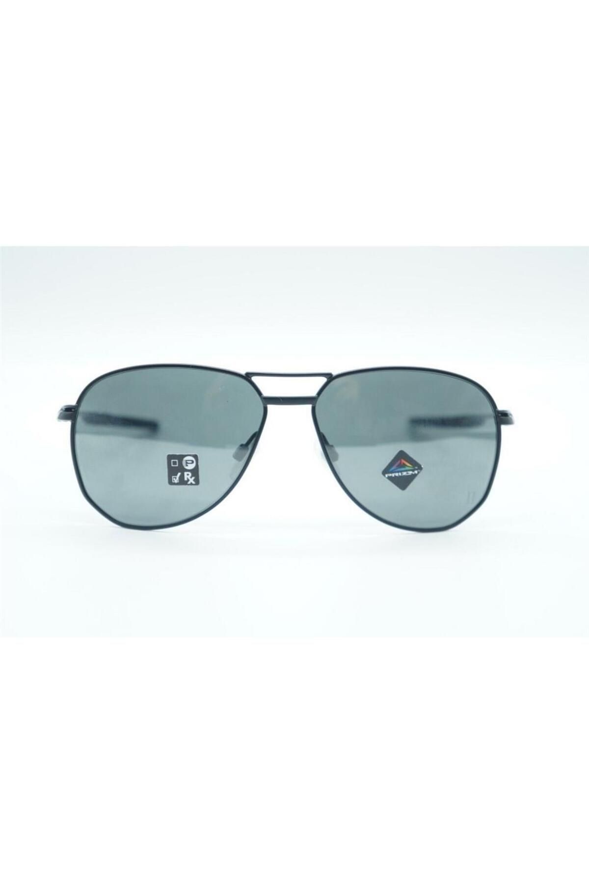 عینک آفتابی مشکی مردانه و زنانه OO 4147 0757 اورجینال Oakley