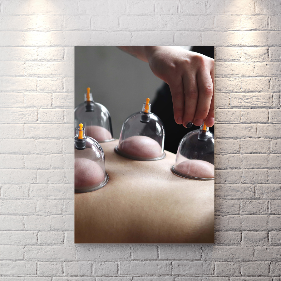 تابلو شاسی برای مرکز طب سنتی و بادکش BAs-8727