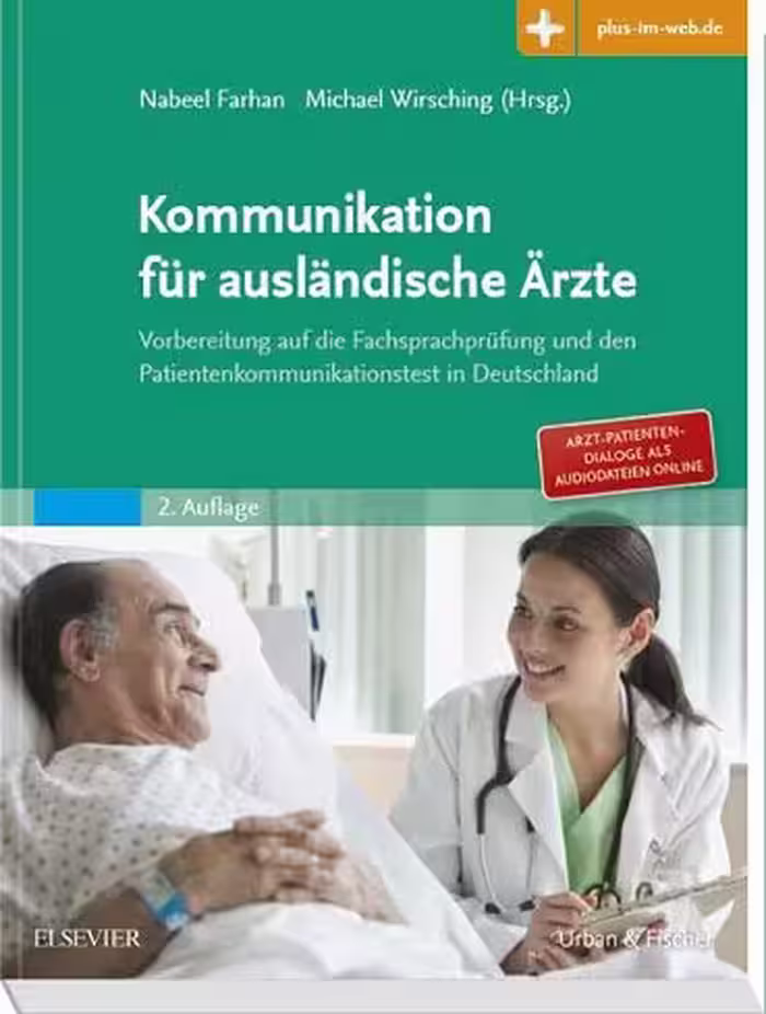 Kommunikation fur auslandische Arzte