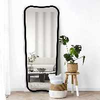 آینه مدل قدی چوبی پریا w-180