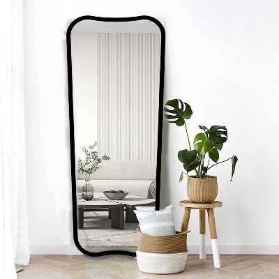 آینه مدل قدی چوبی پریا w-180