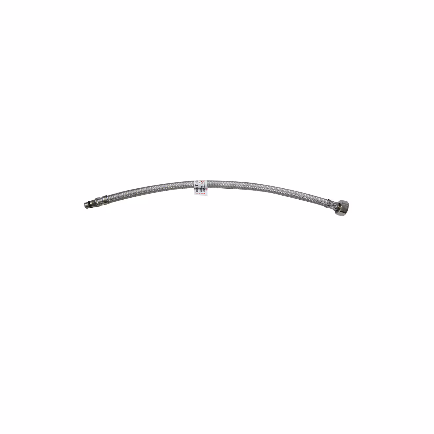 شلنگ تک پایه هانه مدل استیل 1.2 کد 45CM