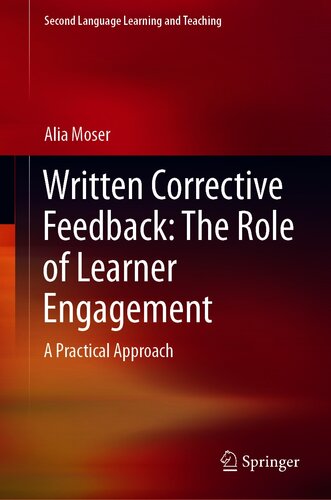 خرید و دانلود نسخه کامل کتاب Written Corrective Feedback: The Role of Learner Engagement: A Practical Approach