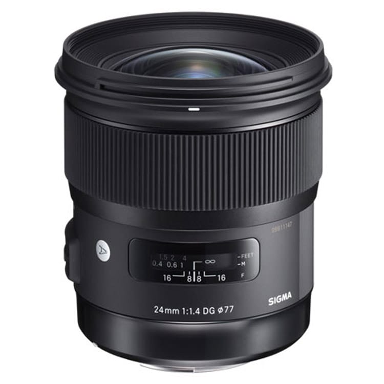 لنز سیگما Sigma 24mm f/1.4 DG HSM Art for Canon