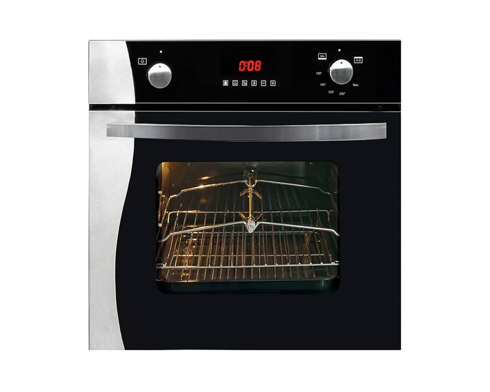 خرید و قیمت فر گازی-برقی توکار اخوان مدل F13 | نوین هوم