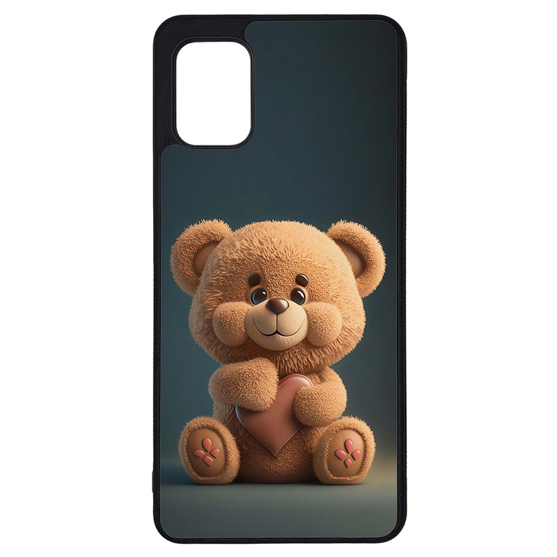 کاور طرح بچه خرس کد G-210 مناسب برای گوشی موبایل سامسونگ Galaxy A31 | دیجی قاب دونی