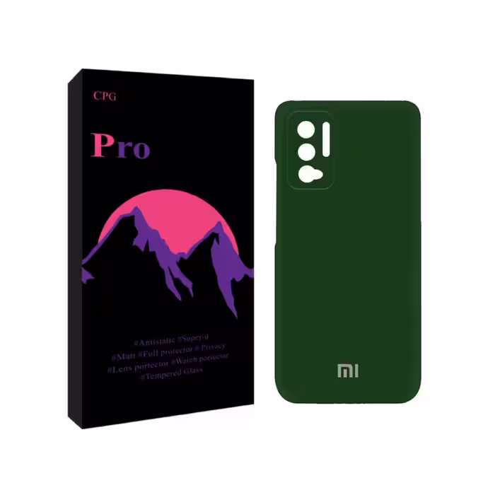 کاور پرو مدل سیلیکونی مناسب برای گوشی موبایل شیائومی POCO M3 PRO 5G