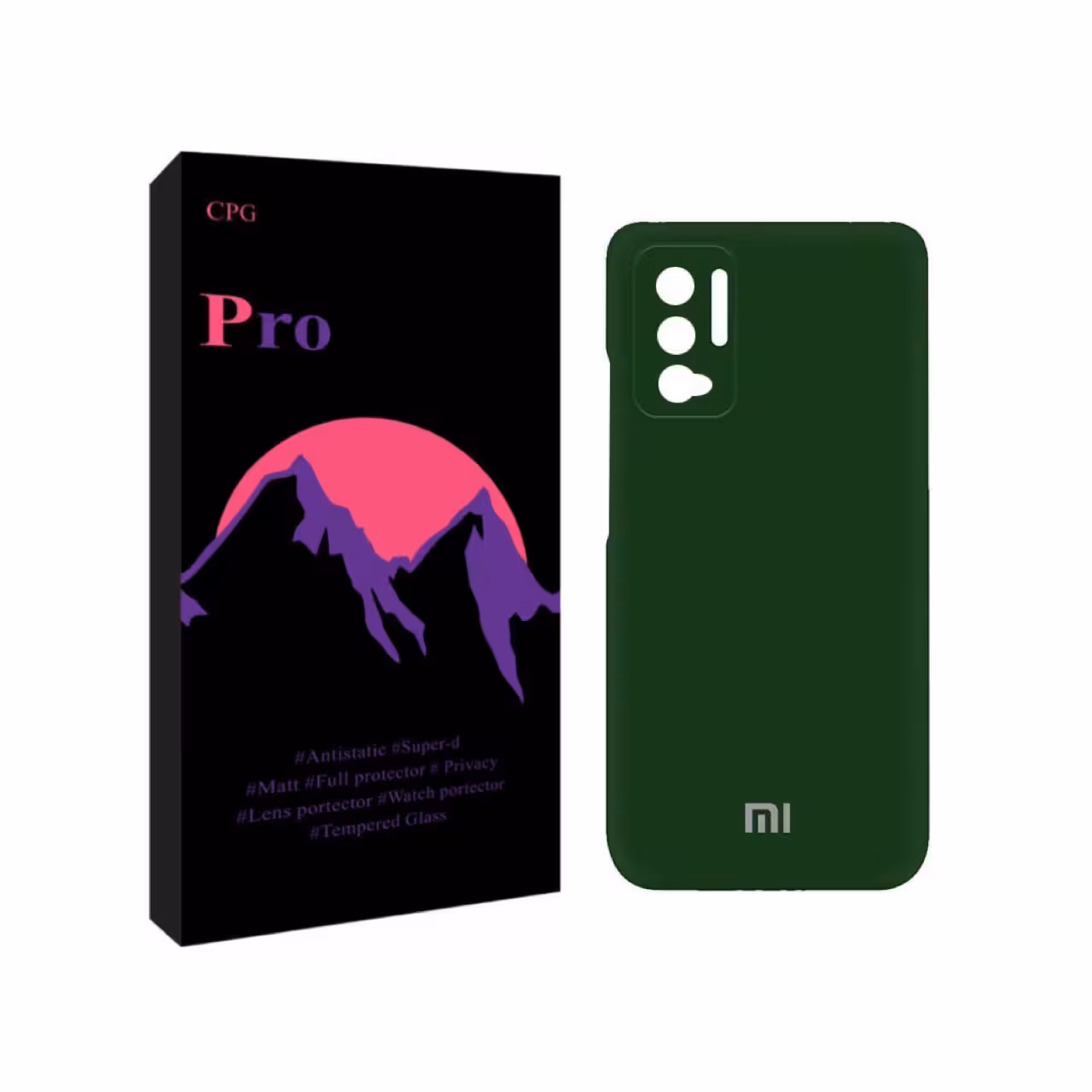 کاور پرو مدل سیلیکونی مناسب برای گوشی موبایل شیائومی POCO M3 PRO 5G