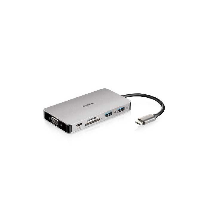 هاب USB-C دی‌لینک DUB-M910 ( 9 پورت )