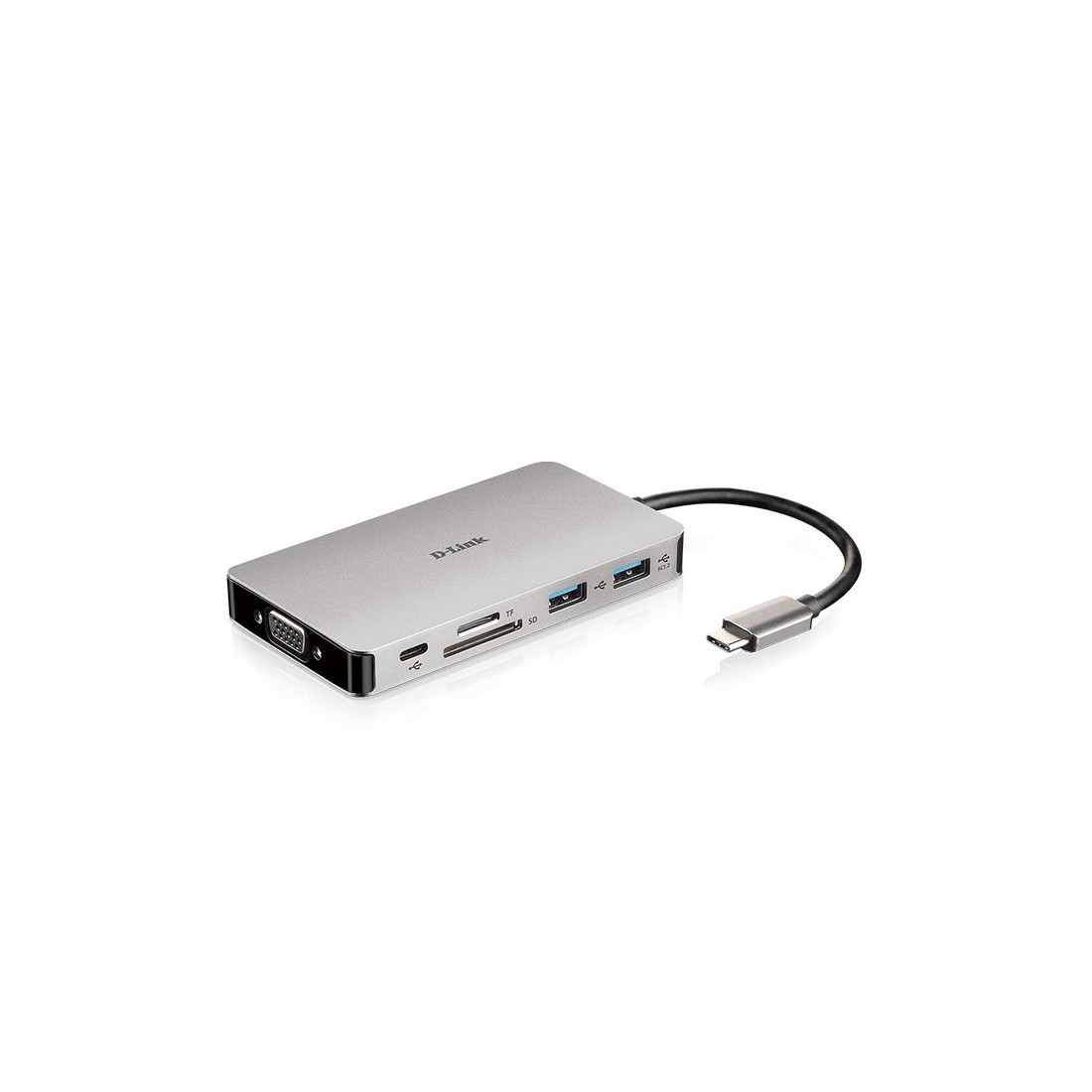 هاب USB-C دی‌لینک DUB-M910 ( 9 پورت )