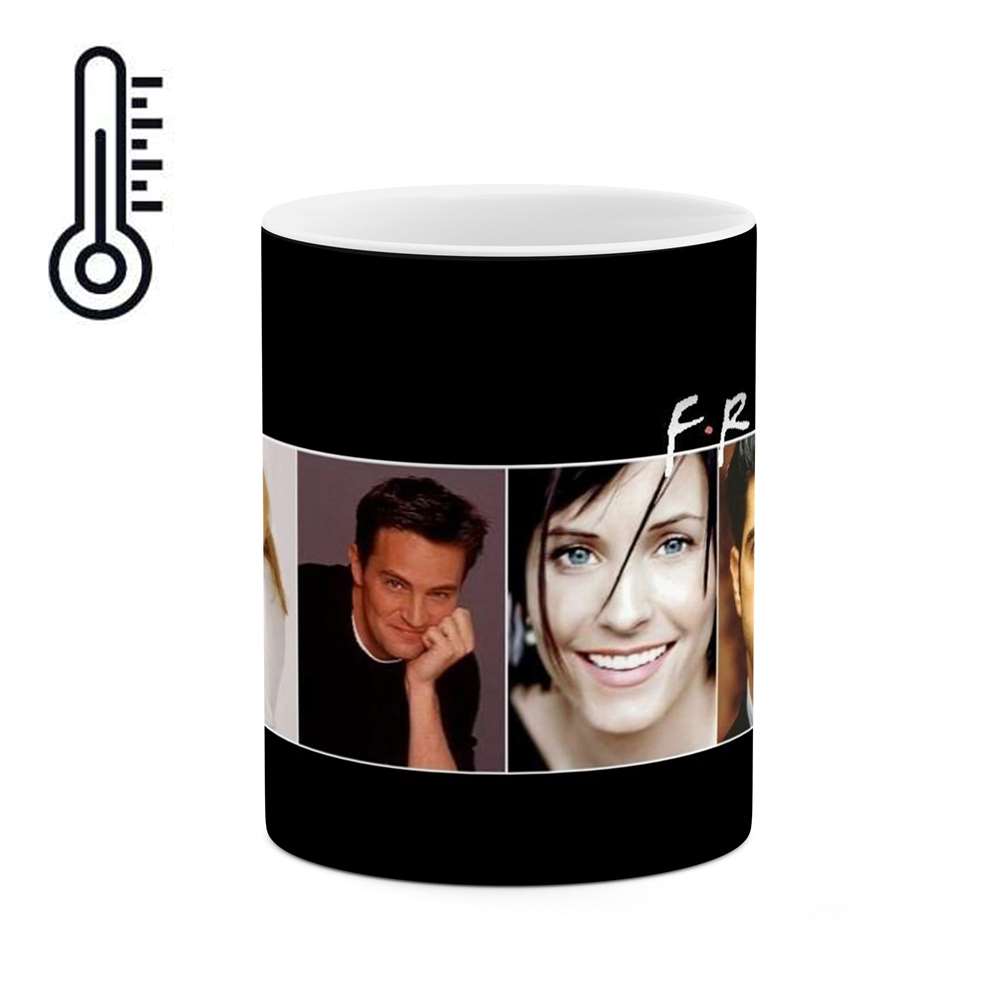 ماگ حرارتی طرح سریال Friends مدل mgph13203
