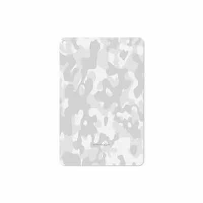 برچسب پوششی ماهوت مدل Army-Snow مناسب برای تبلت اپل iPad mini (GEN 5) 2019 A2133