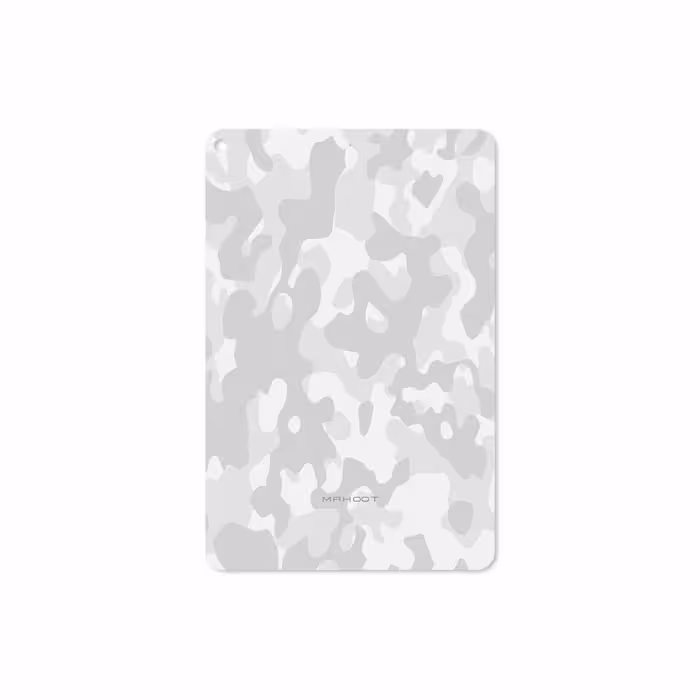 برچسب پوششی ماهوت مدل Army-Snow مناسب برای تبلت اپل iPad mini (GEN 5) 2019 A2133