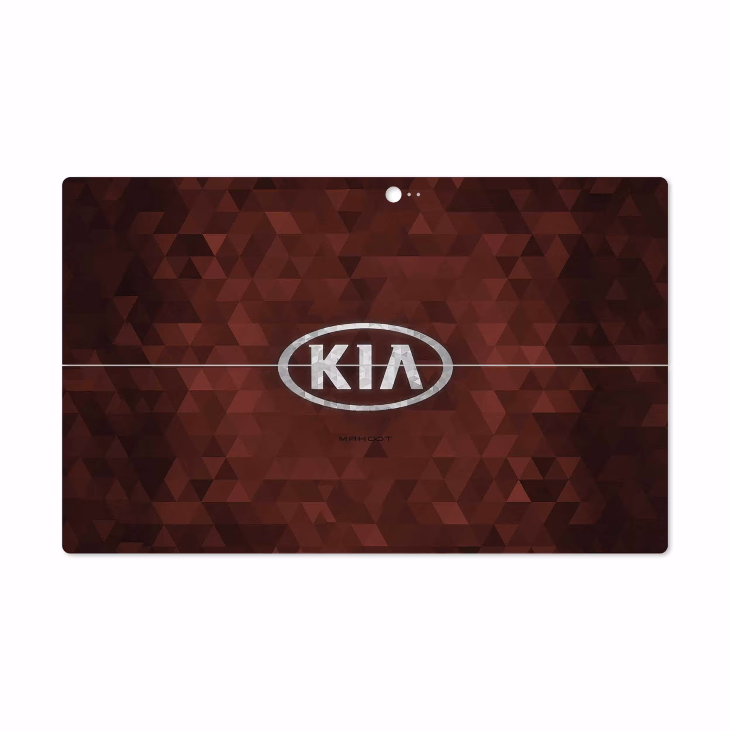 برچسب پوششی ماهوت مدل KIA-Logo مناسب برای تبلت مایکروسافت Surface 2 RT 2013