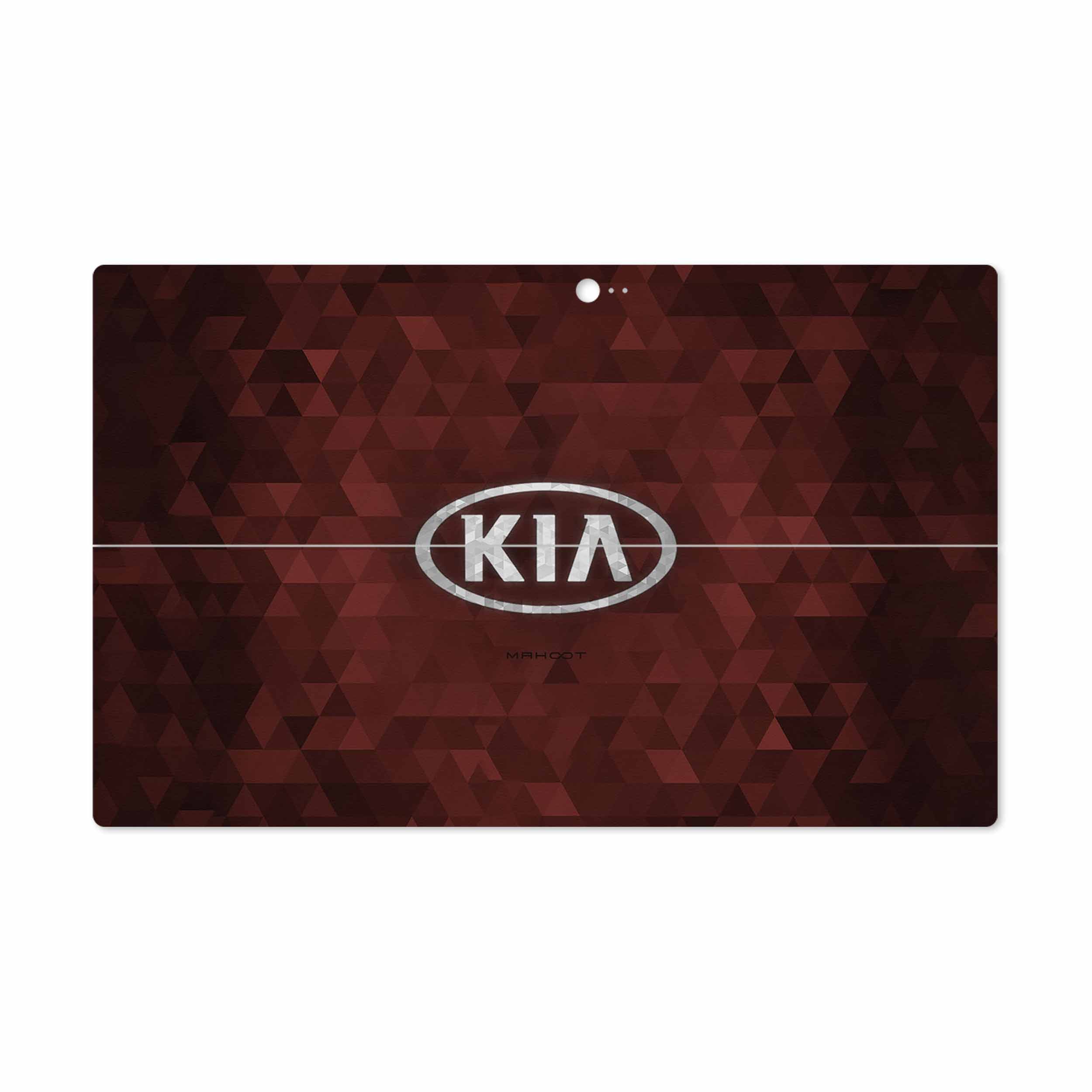 برچسب پوششی ماهوت مدل KIA-Logo مناسب برای تبلت مایکروسافت Surface 2 RT 2013