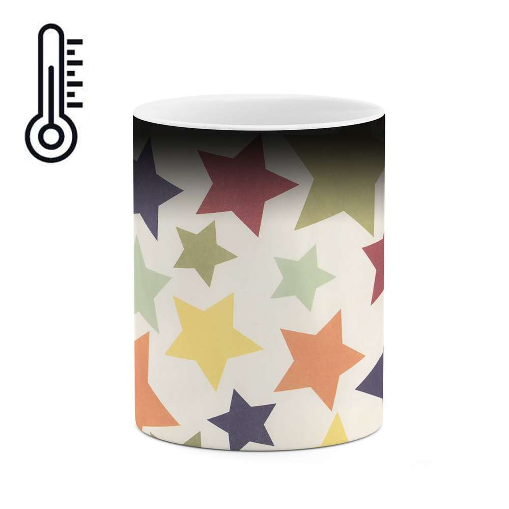 ماگ حرارتی طرح ستاره مدل mgh02366