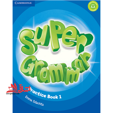 Super minds Grammar Practice Book 1 - فروشگاه کتاب اشراق