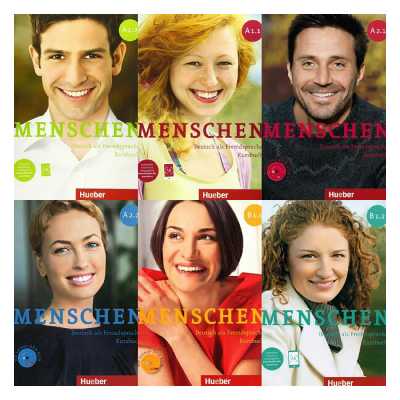 کتاب Menschen اثر Franz Specht انتشارات هوبر 6 جلدی