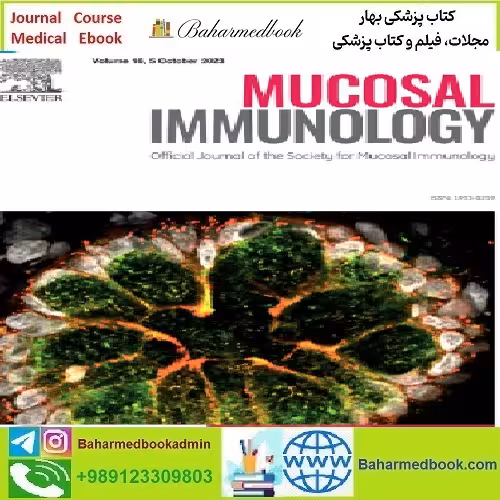 Mucosal Immunology Volume 16 Issue 1 to 6 2023 TRU