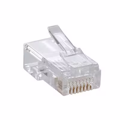 سوکت شبکه cat6 مدل کریستال