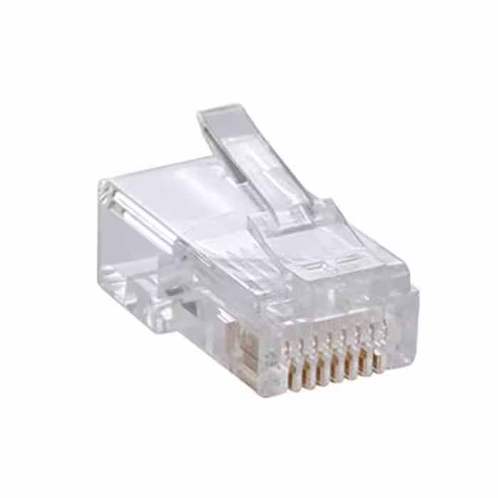 سوکت شبکه cat6 مدل کریستال