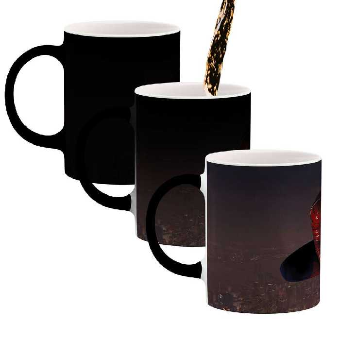 ماگ حرارتی طرح اسپایدرمن مدل mgph02933