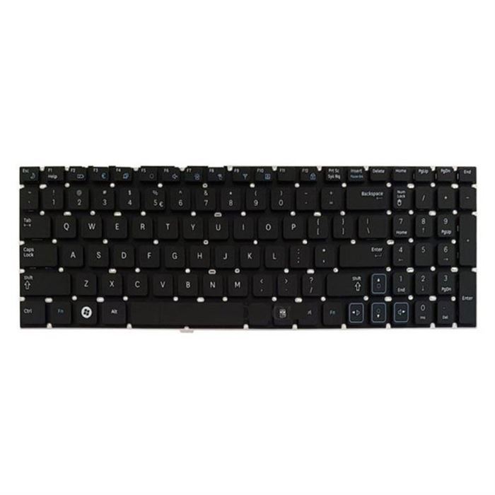 کیبورد لپ تاپ سامسونگ RV509 مشکی-اینترکوچک بدون فریم