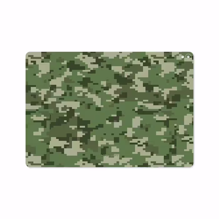 برچسب پوششی ماهوت مدل Army-Green-Pixel مناسب برای تبلت اپل iPad Pro 10.5 2017 A1709