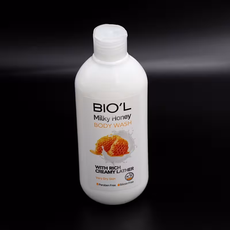 شامپو بدن کرمی BIOL پوست های خیلی خشک Milky Honey بیول 400میل 92201