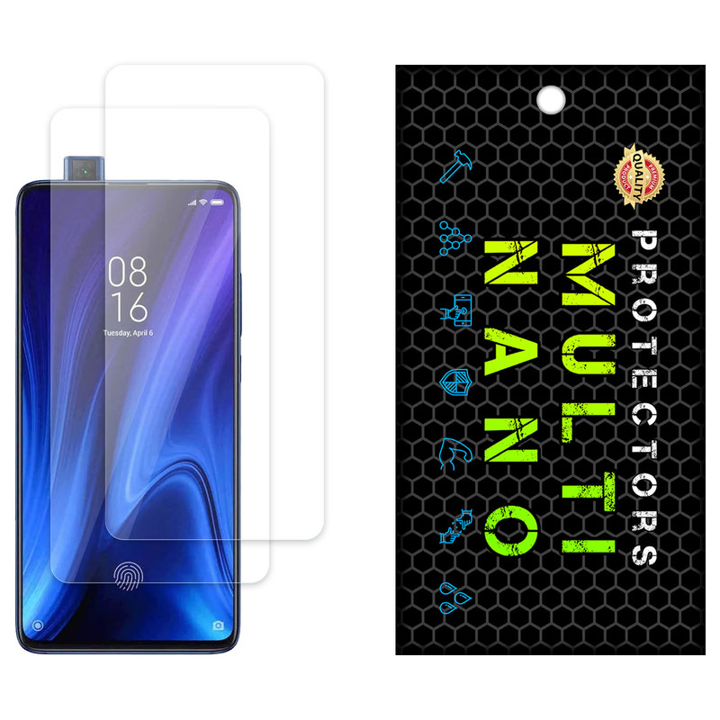 محافظ صفحه نمایش مولتی نانو مدل X-S2N مناسب برای گوشی موبایل شیائومی Redmi K20 Pro بسته دو عددی | کالا برتری