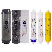 فیلتر دستگاه تصفیه آب آکوآ اسپرینگ مدل F-S7-A6 مجموعه 6 عددی