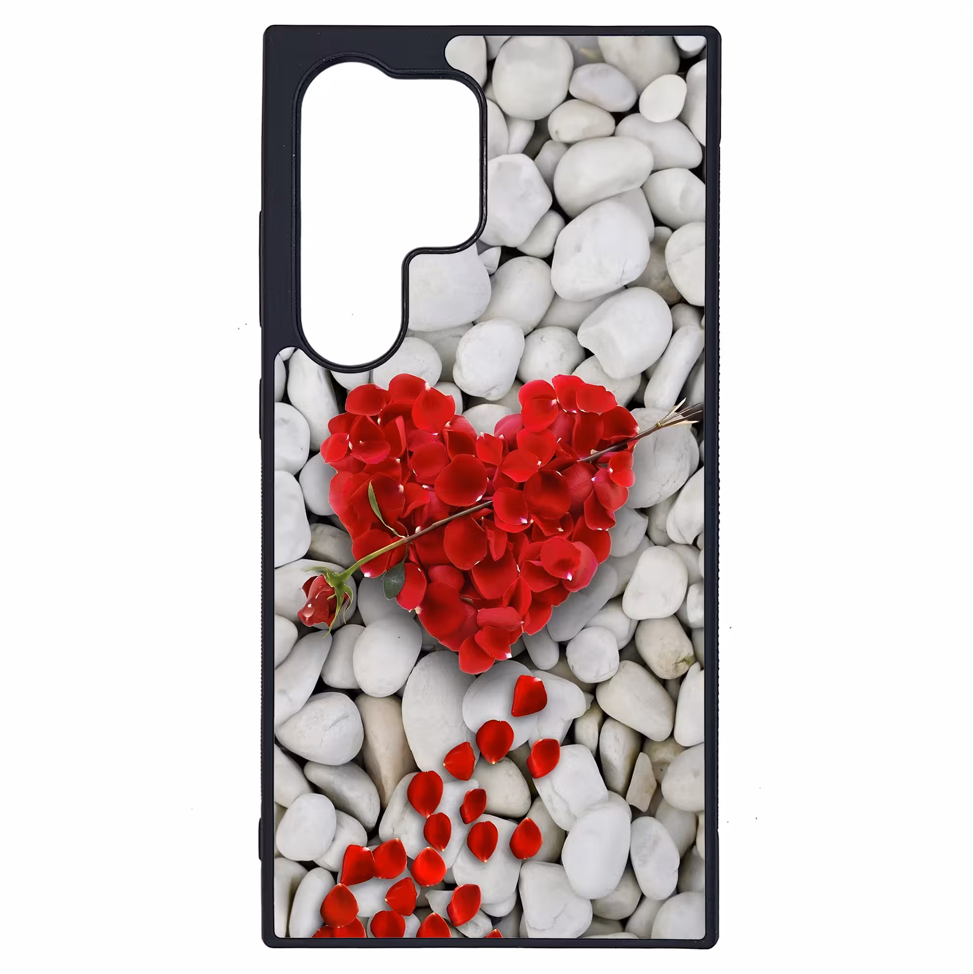 کاور طرح قلبی کد G-144 مناسب برای گوشی موبایل سامسونگ Galaxy S24 Ultra | دیجی قاب دونی