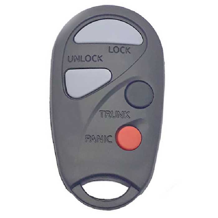 قاب ریموت و سوئیچ خودرو چیکال مدل K-358 مناسب برای نیسان ماکسیما