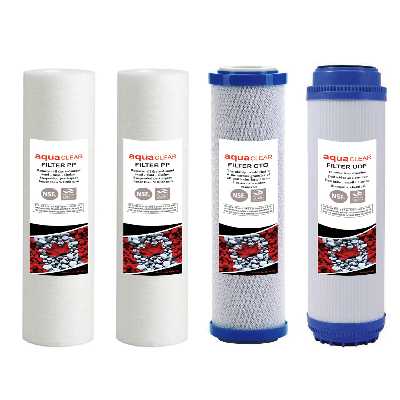 فیلتر دستگاه تصفیه کننده آب مدل REFILL - AC7SG مجموعه 7 عددی