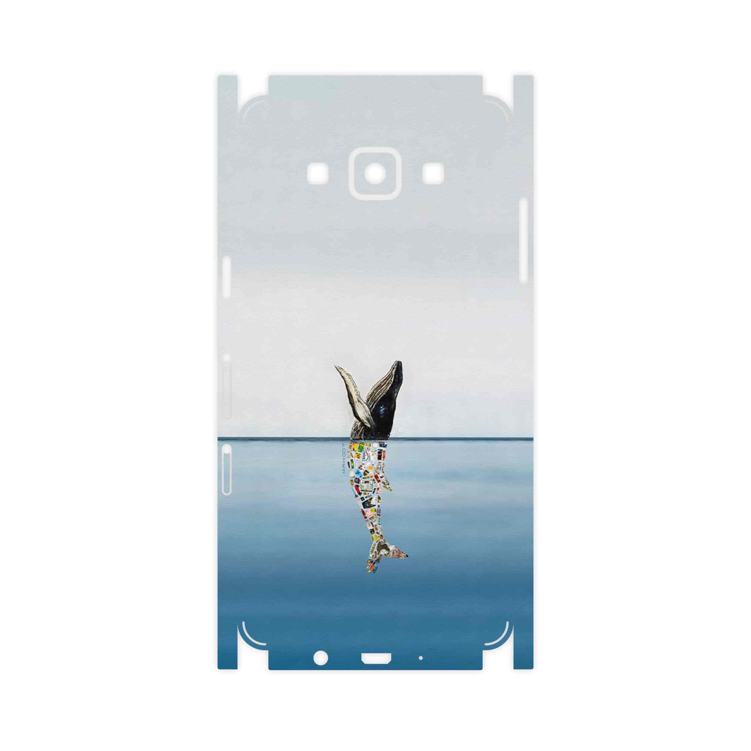 برچسب پوششی ماهوت مدل Collage of Sea Trash-FullSkin مناسب برای گوشی موبایل سامسونگ Galaxy A5 2015