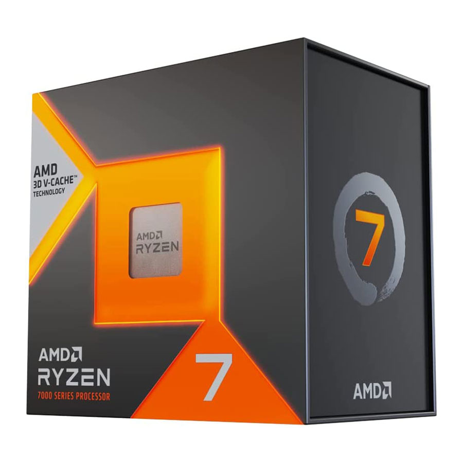 پردازنده باکس ای ام دی مدل Ryzen 7 7800X3D