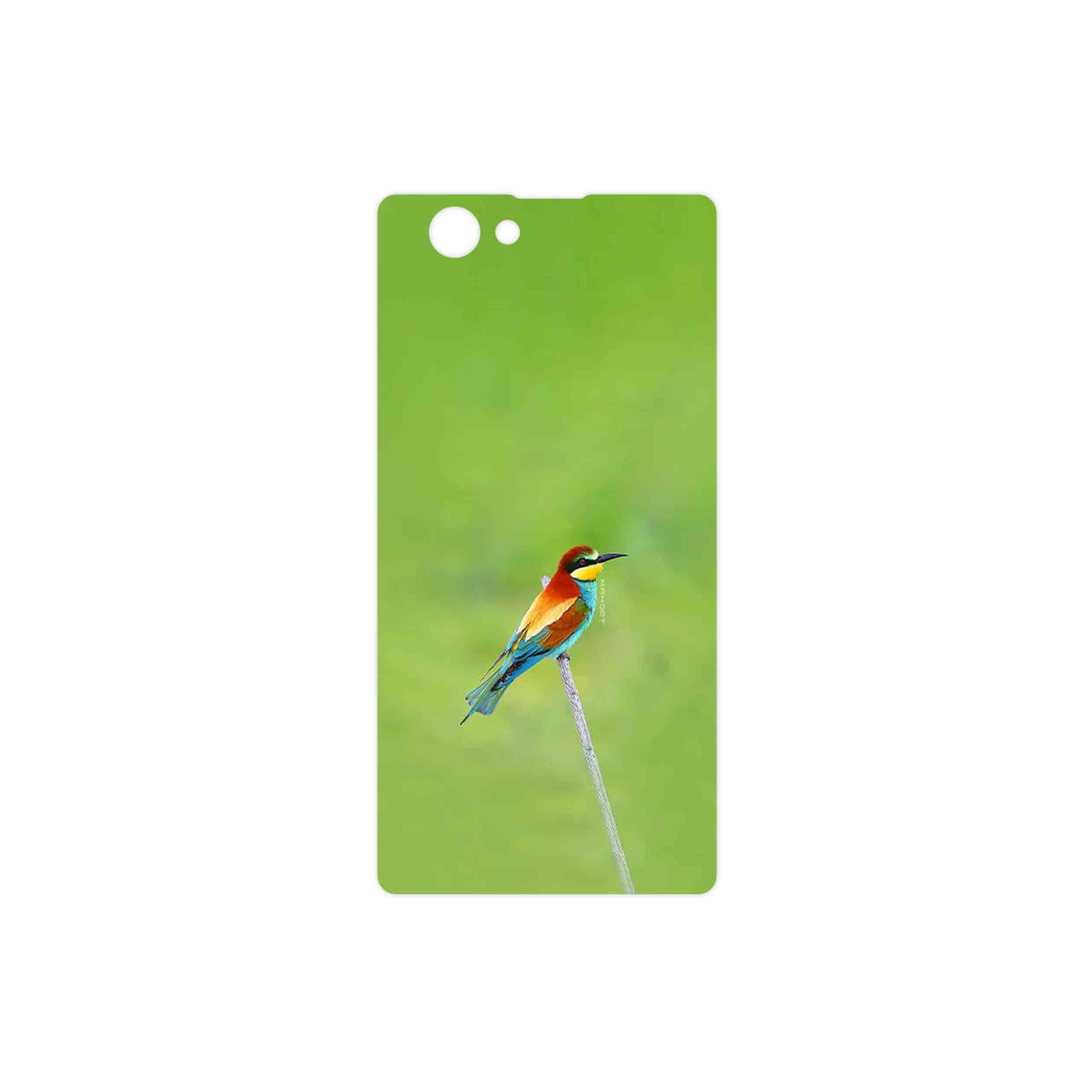 برچسب پوششی ماهوت مدل European bee-eater مناسب برای گوشی موبایل سونی Xperia Z1 Compact
