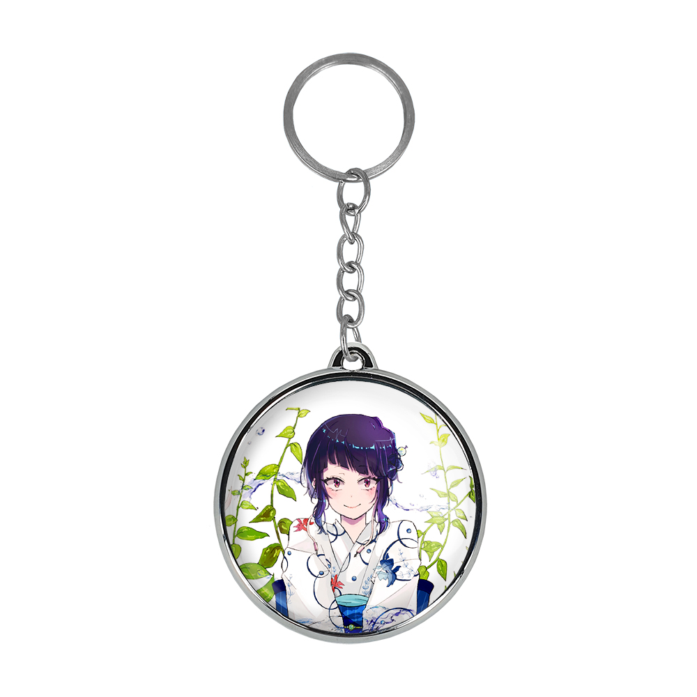 جاکلیدی خندالو طرح سویو آسومی کیوکا جیرو انیمه آکادمی قهرمان من مدل دوطرفه کد 1157711583