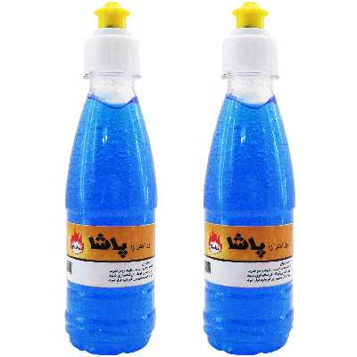 ژل آتش زا پاشا مدل LIGHTER بسته 2 عددی