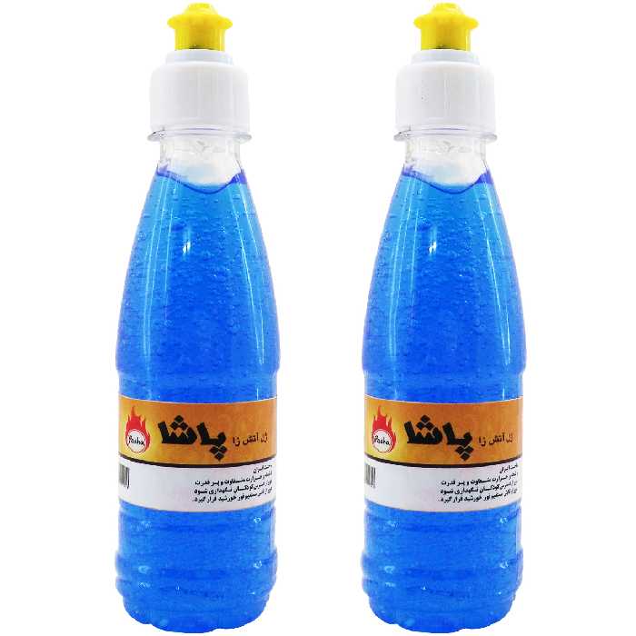 ژل آتش زا پاشا مدل LIGHTER بسته 2 عددی