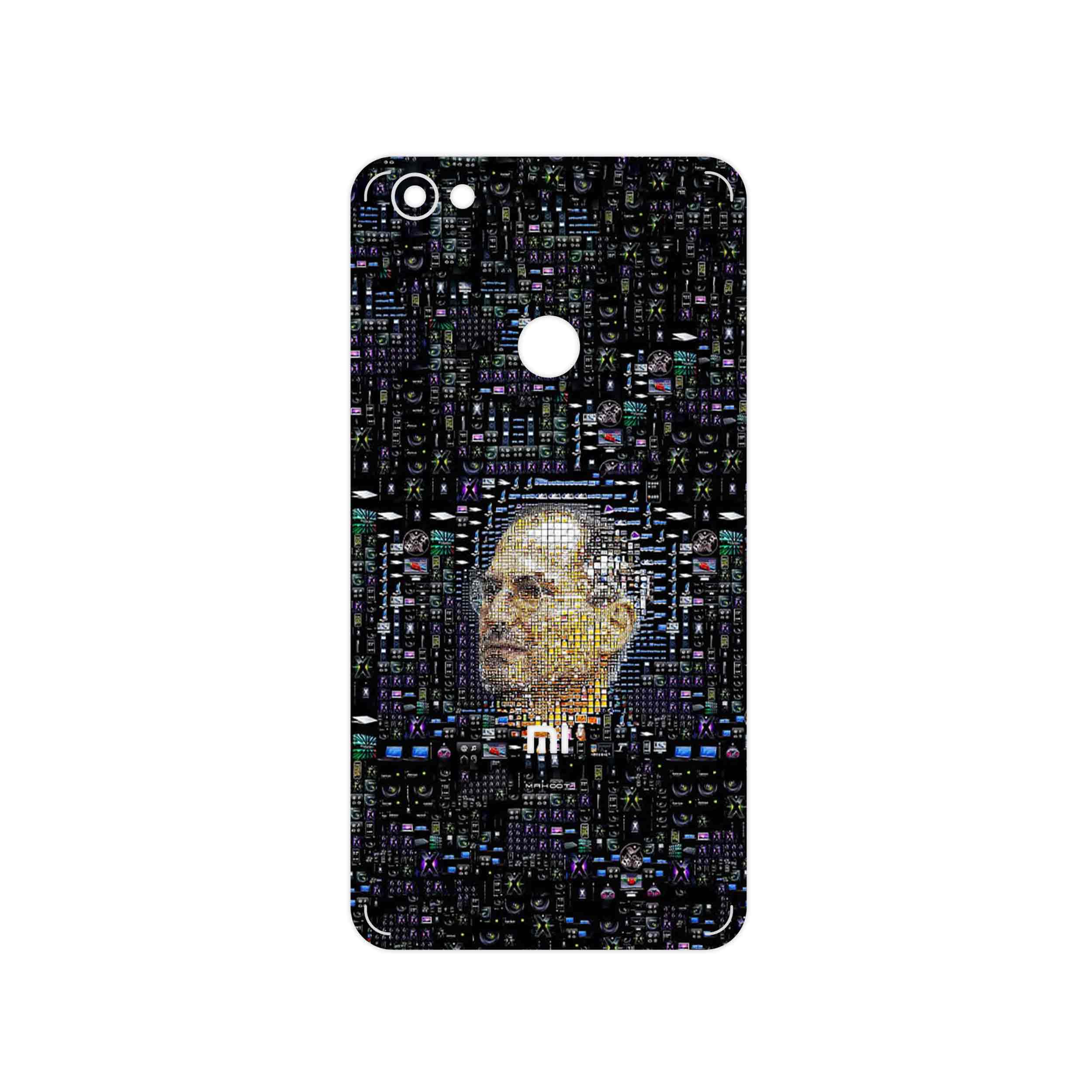 برچسب پوششی ماهوت مدل 2 Collage of Steve Jobs مناسب برای گوشی موبایل شیائومی Redmi Note 5A Prime