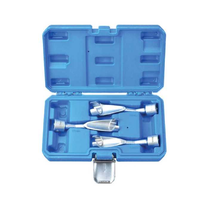 کیت 3 عددی آچار انژکتور چپقی LK کد A3050