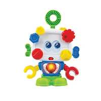ربات رنگی موزیکال کودکان WINFUN