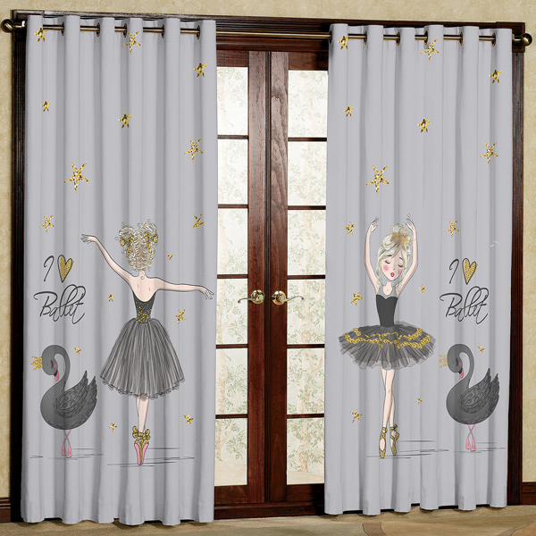 پرده پانچی مدل مخمل کد 6372 سایز 280x140 سانتی متر