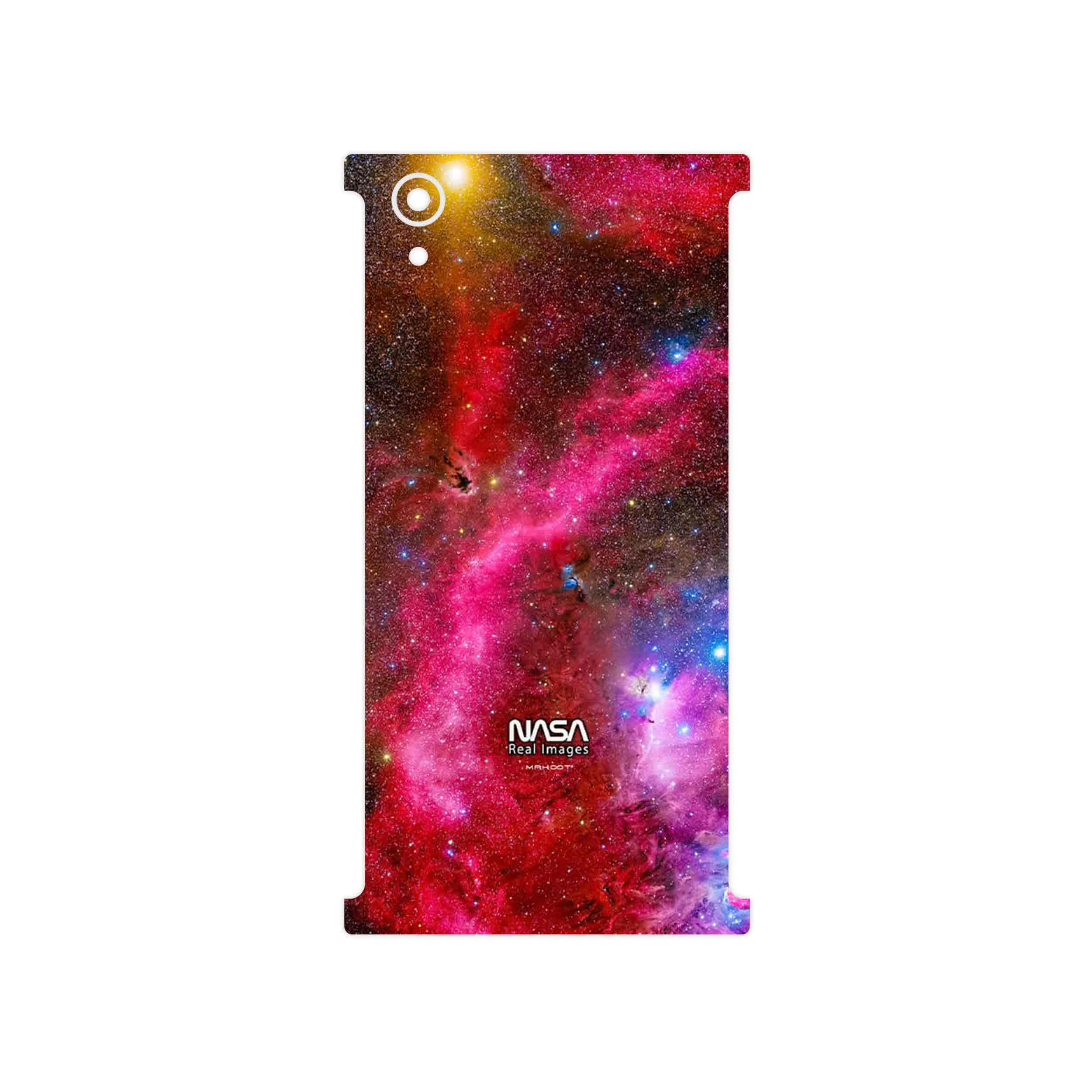 برچسب پوششی ماهوت مدل Universe b NASA 11 مناسب برای گوشی موبایل سونی Xperia XA1 Plus