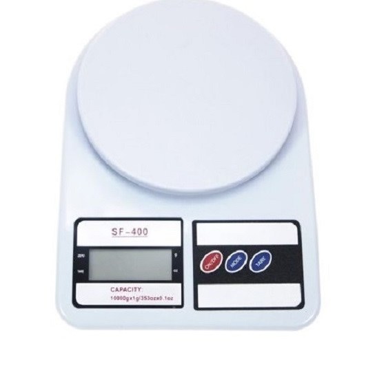 ترازو آشپزخانه الکترونیک مدل SF-400 ظرفیت اندازه گیری 10 کیلوگرم